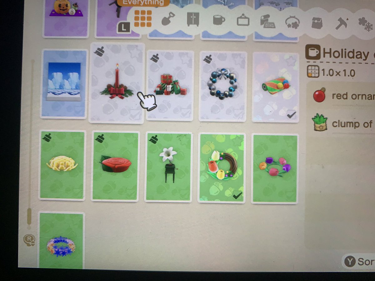 ACNH_joyce27's tweet photo. Crafting items! Must bring materials must tip!!!! #dodocode #ACNHDesign #ACNHtrade https://t.co/Y9BrC2DMii