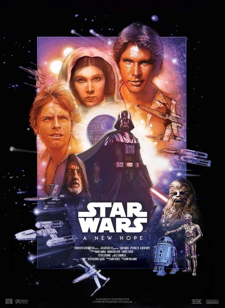 DAISYJEDIRIDLEY's tweet photo. star wars posters like these >>>> https://t.co/yQcHMwDkON