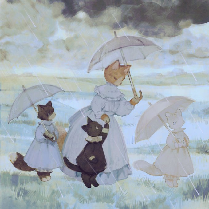 「umbrella」 illustration images(Popular)