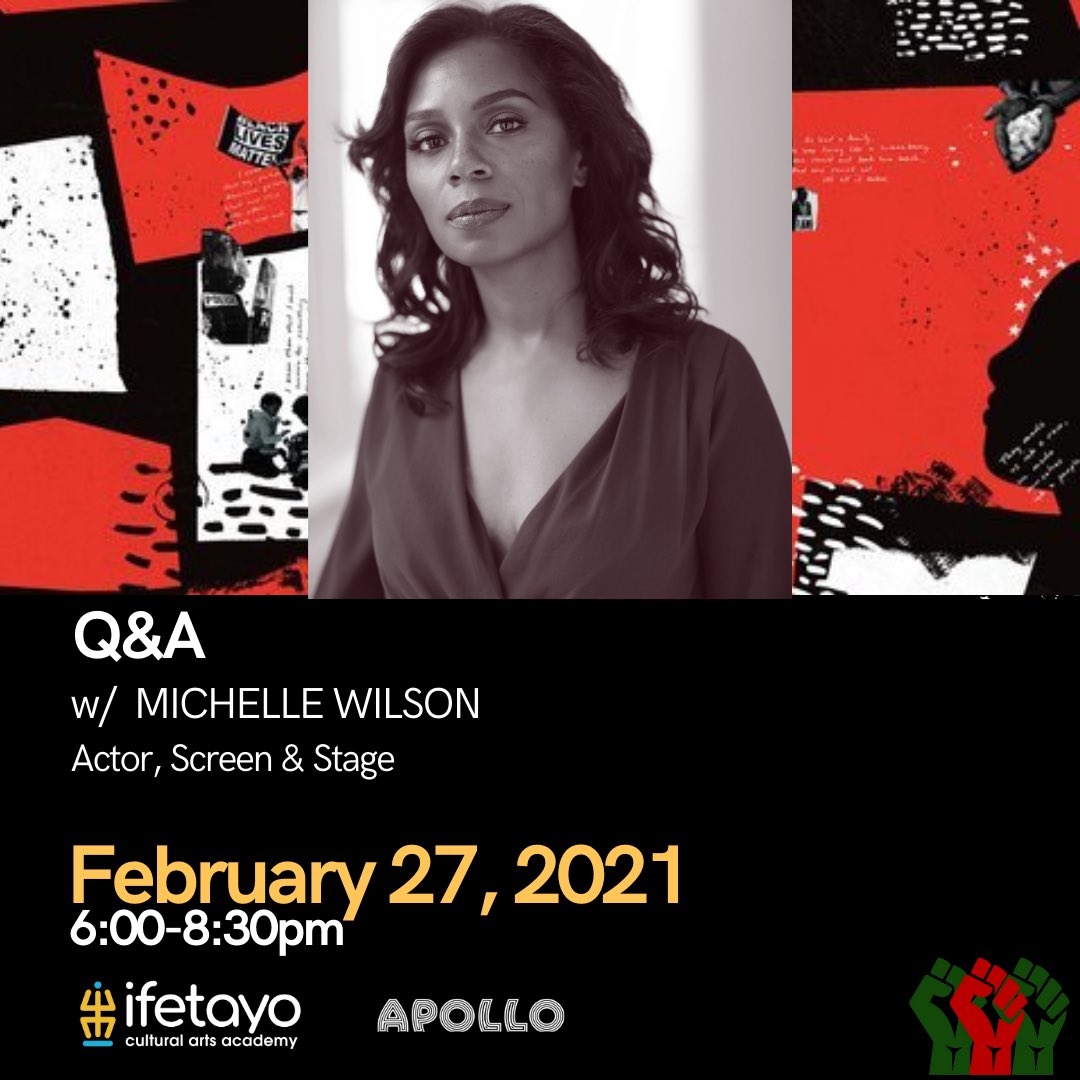 IfetayoCulturalArts (@ifetayoculture) on Twitter photo In celebration of #BlackHistory & #BlackFutures Month, <a href="/ifetayoculture/">IfetayoCulturalArts</a> is hosting a special screening of "Between The World & Me" by Ta-Nehisi Coates followed by a Q&A session!
WHEN: SATURDAY, 2/27 @ 6-8:30PM
WHERE: RSVP @ bit.ly/3k2UIST
Don't miss out,#RSVP now! In celebration of #BlackHistory & #BlackFutures Month, <a href="/ifetayoculture/">IfetayoCulturalArts</a> is hosting a special screening of "Between The World & Me" by Ta-Nehisi Coates followed by a Q&A session!
WHEN: SATURDAY, 2/27 @ 6-8:30PM
WHERE: RSVP @ bit.ly/3k2UIST
Don't miss out,#RSVP now!