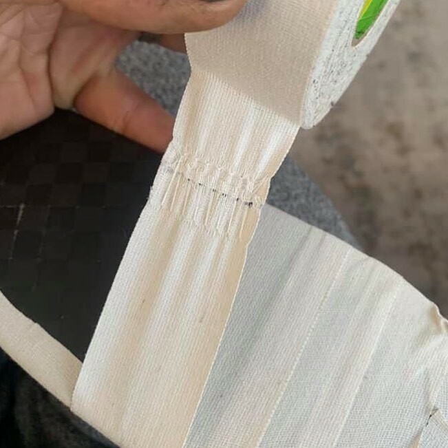 beerleaguetalk's tweet photo. The absolute worst thing that can ever happen to a #hockey player 😢 #beerleague #tapejob #hockeytape #hockeyislife https://t.co/o9eFFzhGUS