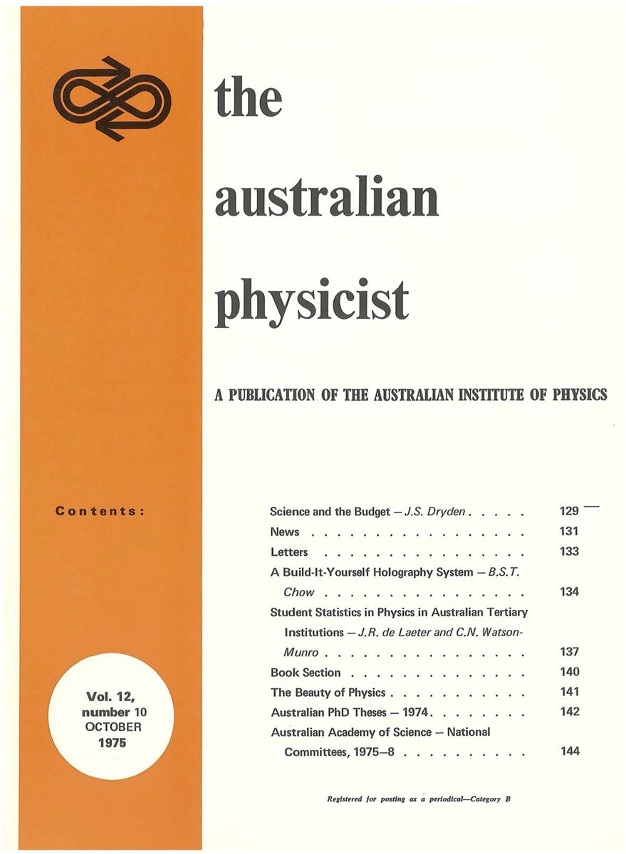 AIP Theoretical Physics Group tweet media