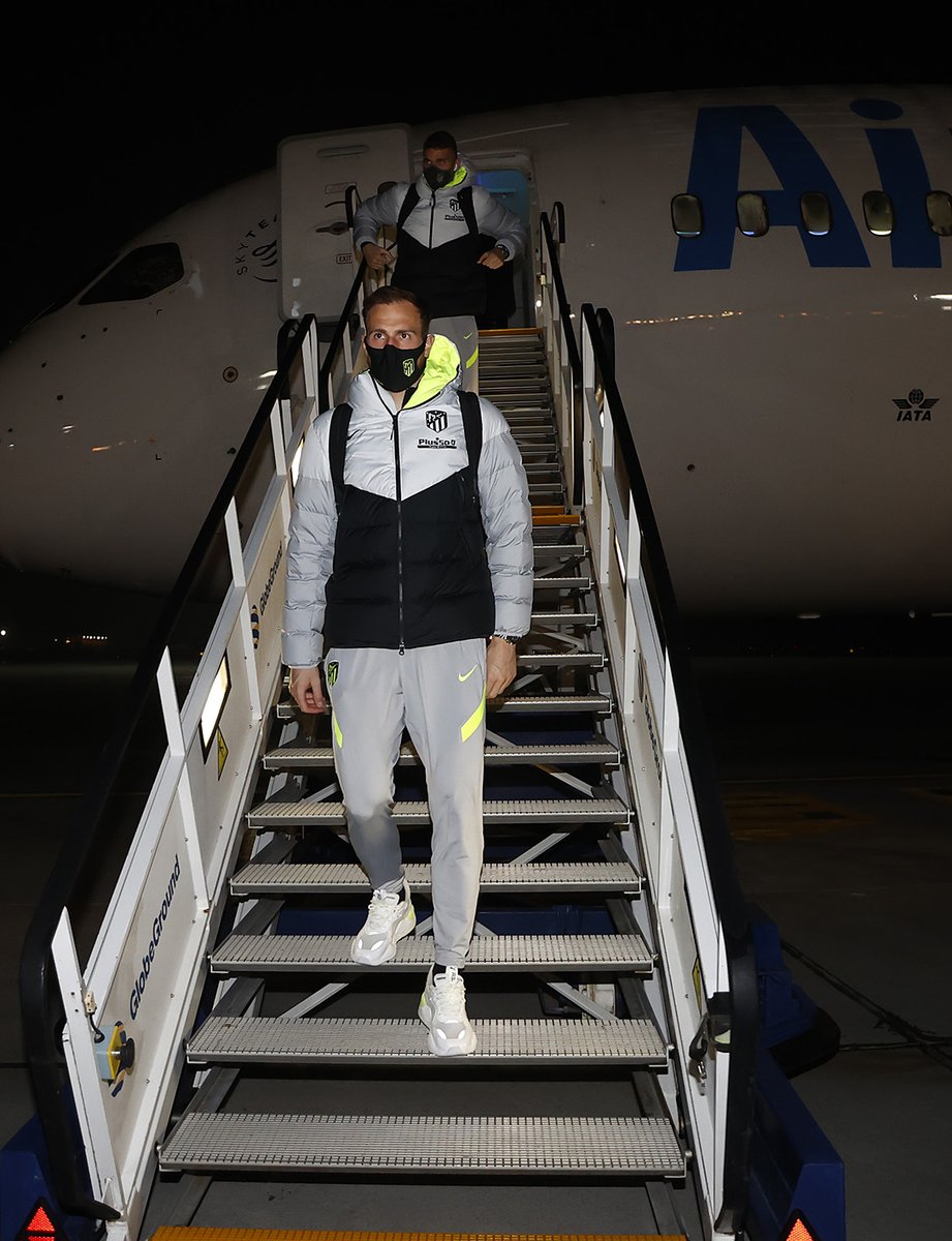 Atlético de Madrid tweet media