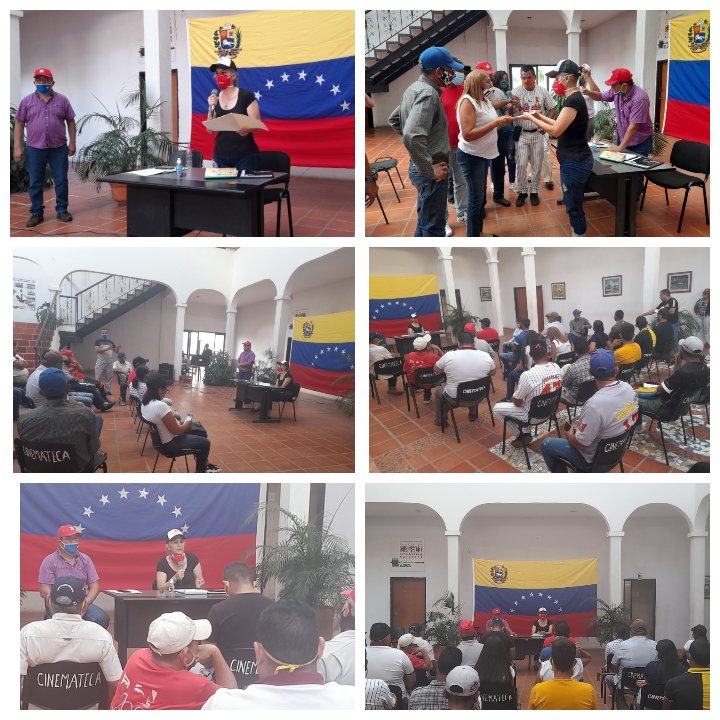 #21Feb sectores Sociales, Económicos y Políticos de nuestro pueblo #Elorza, entregaron propuesta para activación del mecanismo constitucional plasmado en la Disposicion Transitoria 3, #3 de la CRBV a la Diputada @EnmitaPsuv por lineamientos de nuestro gobernador @RCarrizalezPSUV