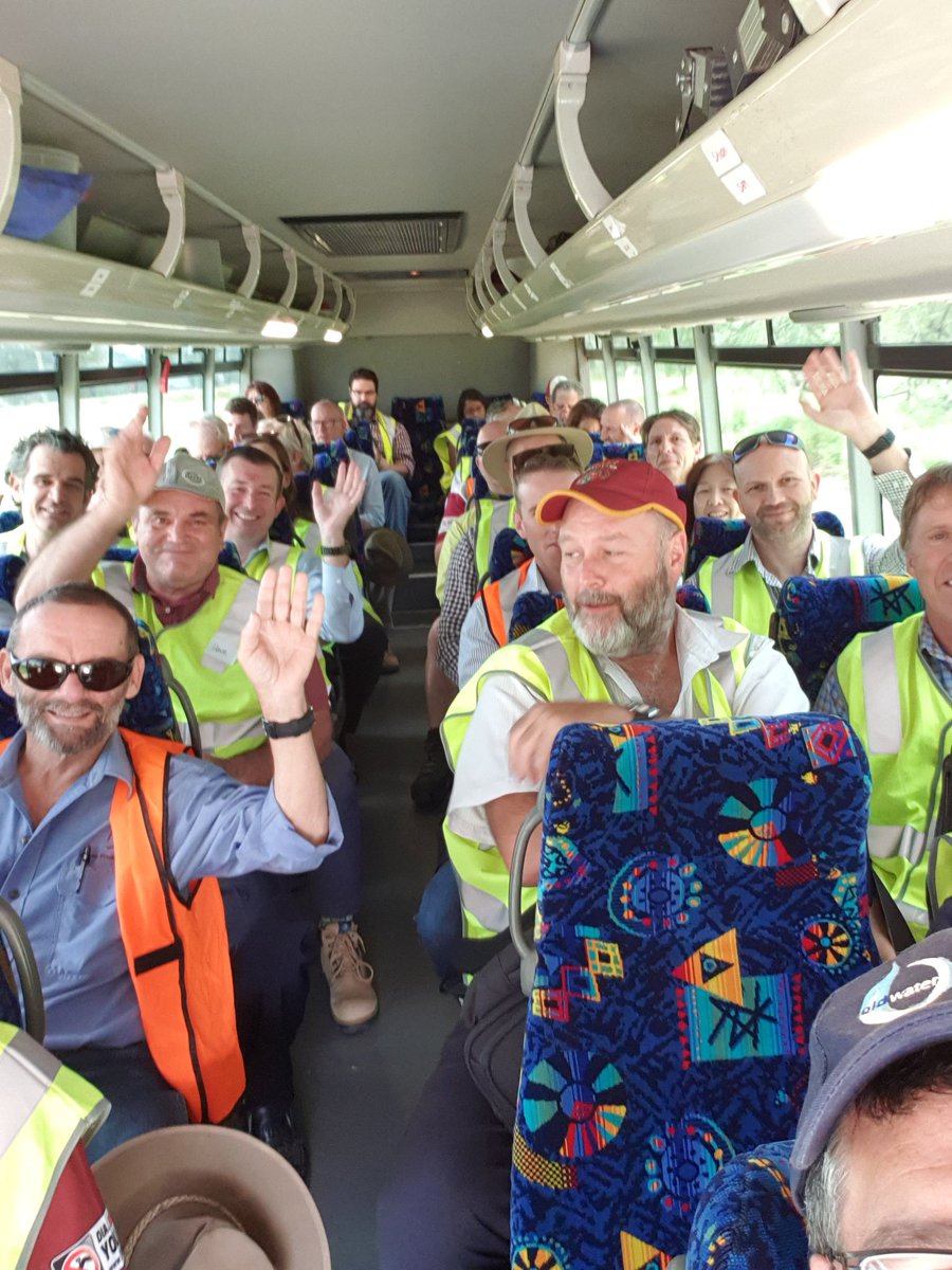 Thanks to Goondiwindi Council, Trevor Seth and Annette Martyn for a great conference last week promoting regional co-operation.