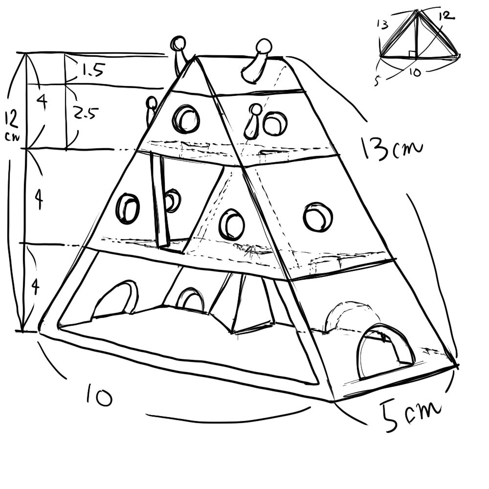 Slugs mansion plan 