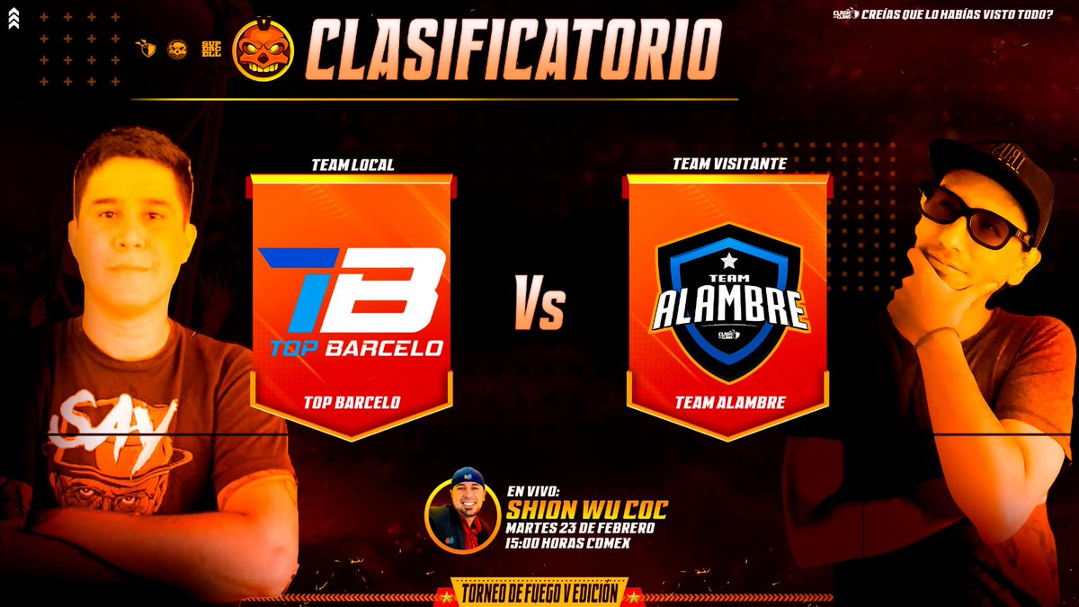 Bonita war se nos viene en Torneo De Fuego .. <a href="/JIM98754953/">JIM</a> <a href="/JuanJos58864367/">JuanjoFdeZzz</a>  @JMorganV77 <a href="/IvanFox51590620/">Ivan Fox</a>   <a href="/AlambredjYT/">Alambredj</a> Gracias <a href="/shioNwu/">shioN🔥</a>  por la oportunidad