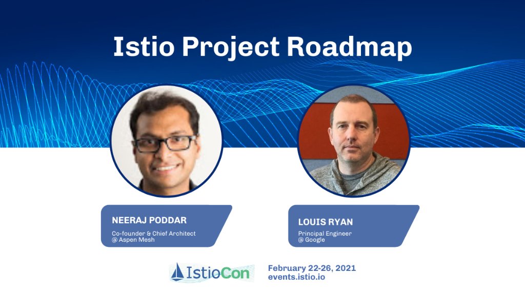 IstioMesh's tweet photo. Are you interested in the future of Istio? Join #IstioCon and know the details about the Istio Project Roadmap

Register now! https://t.co/7FULdrIfQ7 

#Istio #ServiceMesh #CloudNative #observability #kubernetes https://t.co/tXH6lEsVAD