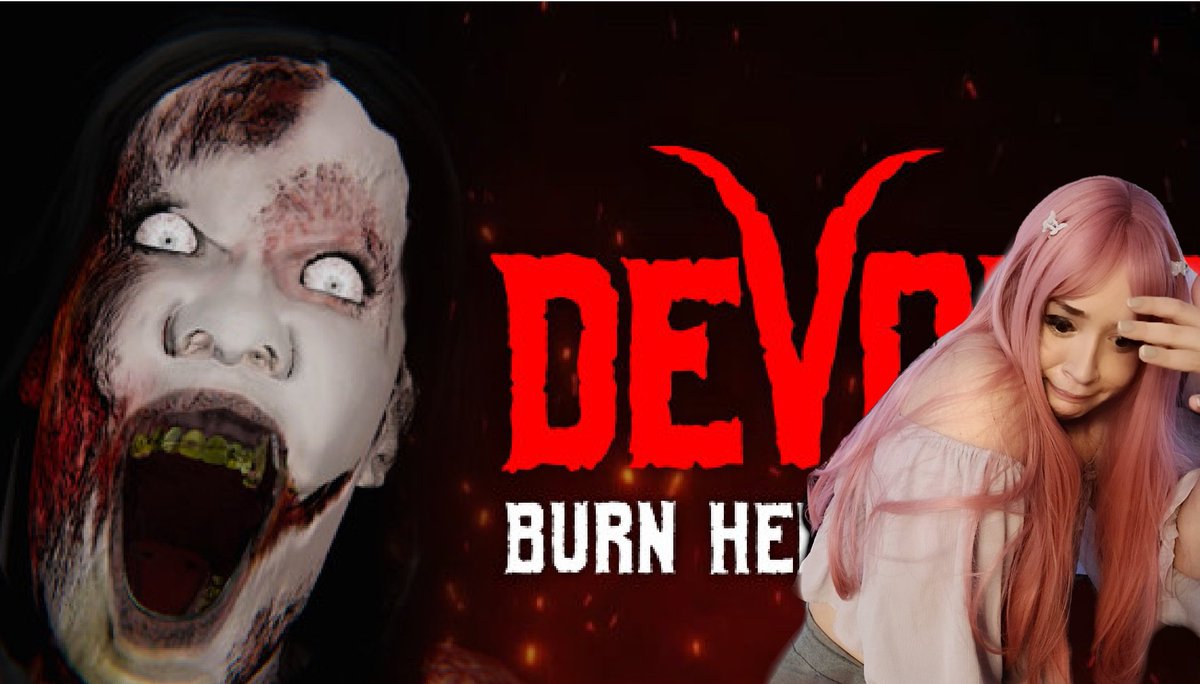 HeyHoneyMochi's tweet photo. I got a new spooky GAME! Playing #DEVOUR_GAME for the first time at 8pm CST. Pls send help I'm terrified. 👻🥺
#smallstreamer
#Twitchstreamer
#twitchgirl
#indiegame https://t.co/XYkmtaSnYA