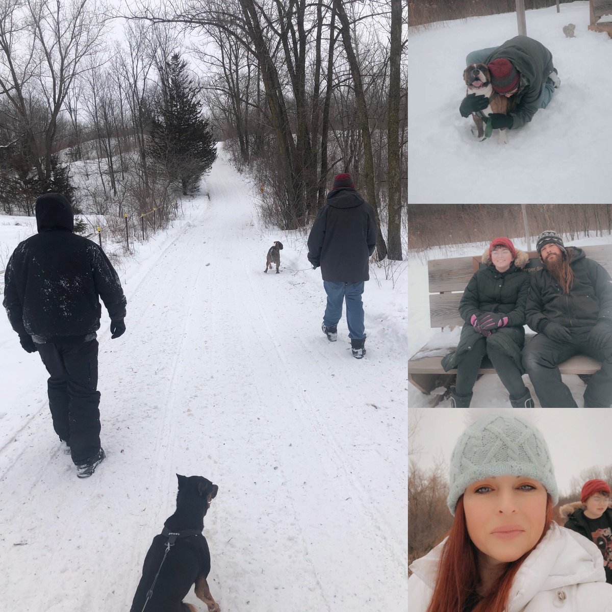 swampybake's tweet image. Week 4 Day 1! Absolutely wonderful day in the great outdoors!!! Dogs and family blissfully worn out ❤️❤️❤️ My favorite kind of exercise #fourfit #plexus4life #fitness #wellness #bakerfamily #sundayvibes