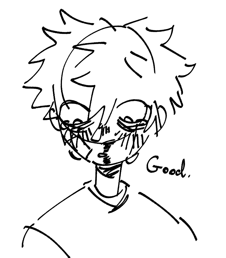 // kinda mentioned death ?? puke

these two yeah 