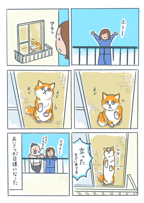 #猫の日 というわけで
ご近所のネコチャン登場回をどうぞ 
