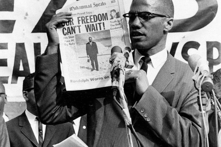 Today, 56 years after his brutal assassination, we remember the great legacy of Malcolm X.

Malcolm’s work was profound in the development of the Black internationalist framework and the necessity for joint struggle of oppressed peoples to achieve liberation.