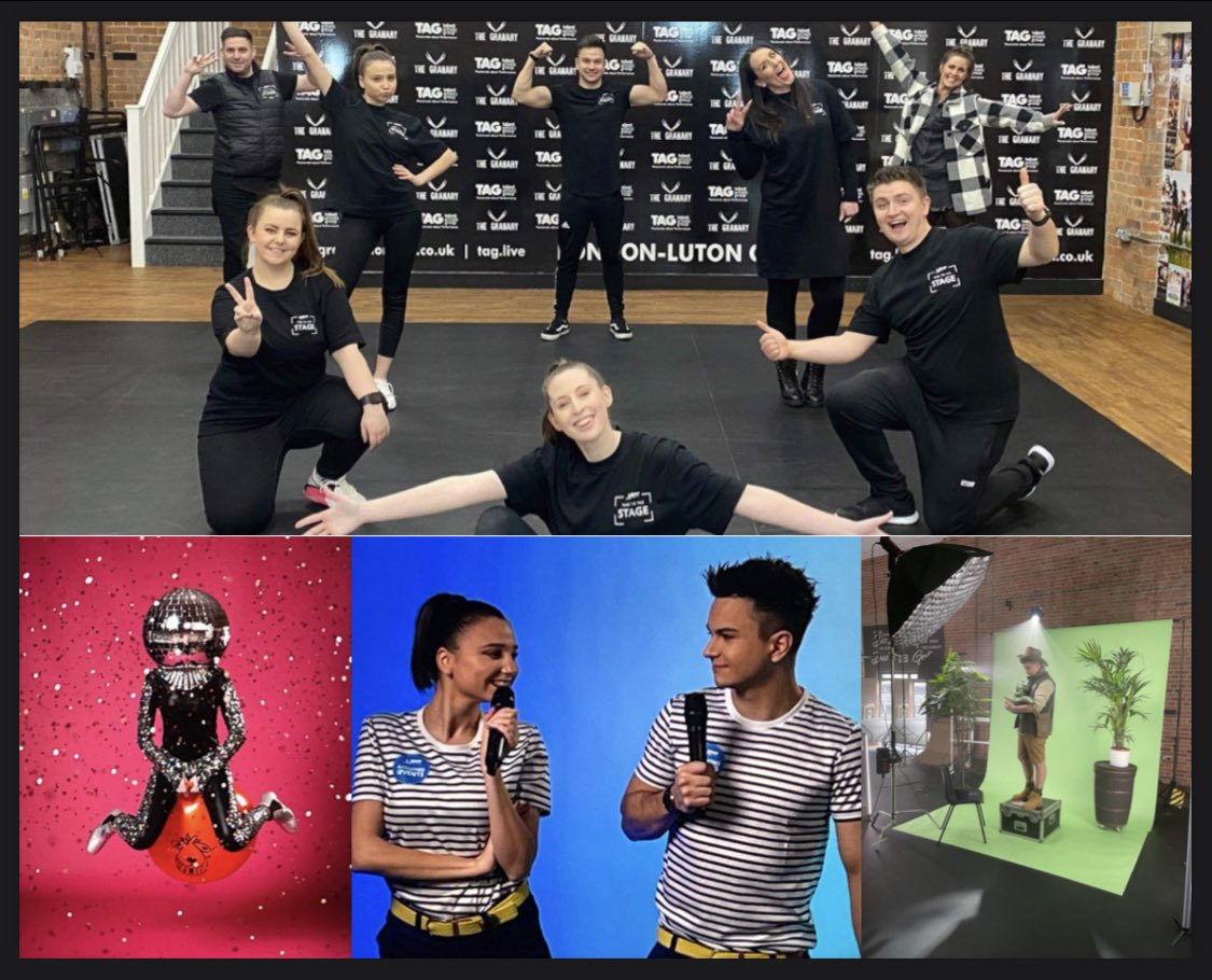 Last week, we began filming rehearsal content for our 2021 entertainment package...
We can’t wait to get our casts back on-stage!