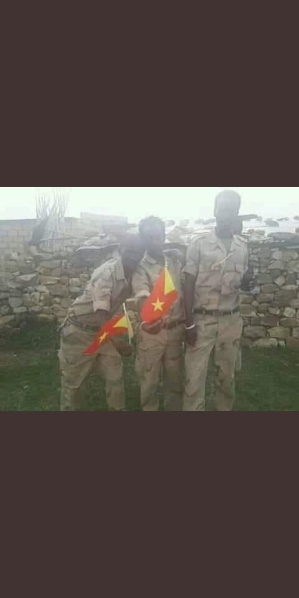 #TPLF soldiers using #Eritrea|n military uniforms. #StopScapegoatingEritrea 
#EthiopiansJoinHandsWithEritreans #EUengageEritrea #TPLFstartedTheWar #TPLFisTheCause #GetEthiopianFactsRight <a href="/Haavisto/">Pekka Haavisto</a> <a href="/JosepBorrellF/">Josep Borrell Fontelles</a> <a href="/JuttaUrpilainen/">Jutta Urpilainen</a> <a href="/eu_commission/">European Commission</a> <a href="/eu_eeas/">European External Action Service - EEAS 🇪🇺</a> #Ethiopia