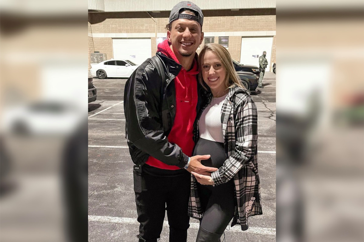 Patrick Mahomes, Brittany Matthews get NFL well wishes after daughter's birth