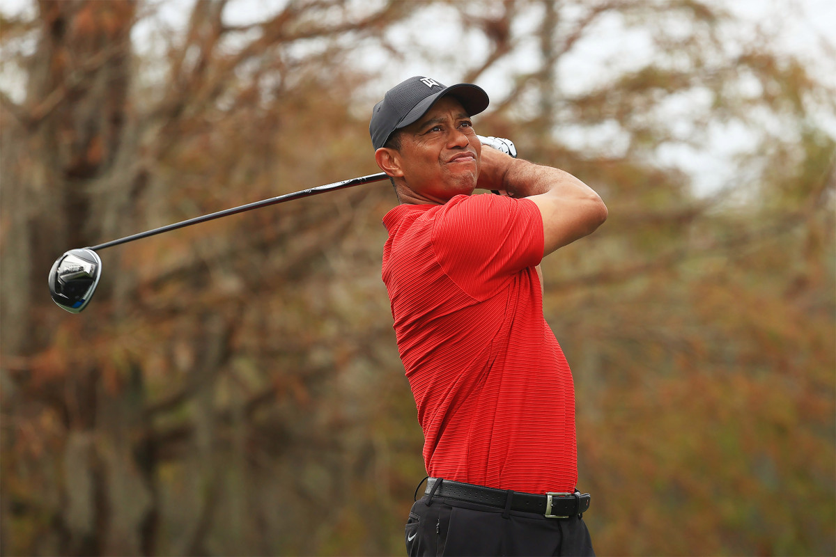 Tiger Woods sounds very doubtful for the Masters