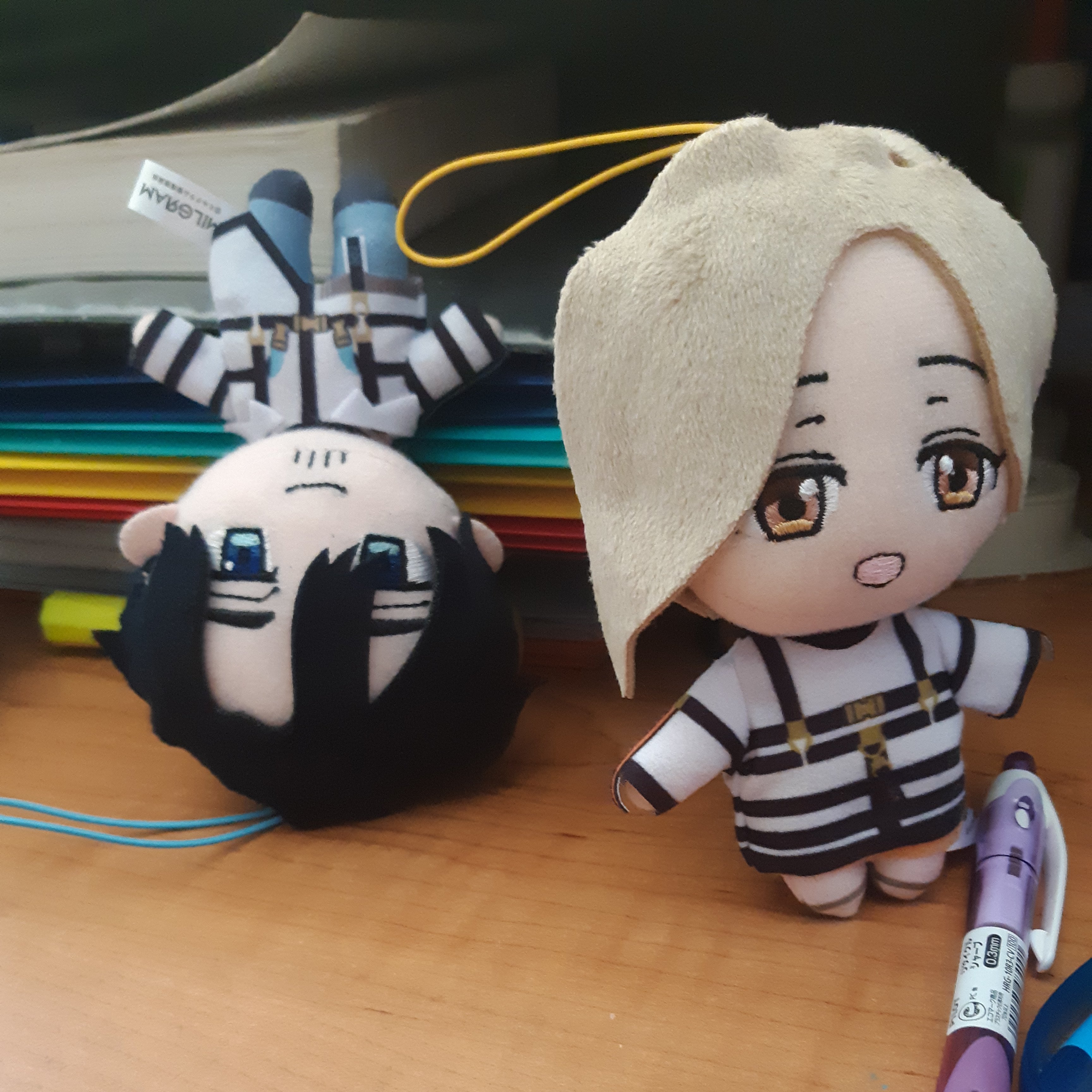 Pai - Kazui plushie on Twitter: "Random pictures with no context on my  phone of Milgram plushies dying on the inside. I'm Kazui...  (Ad link removed)" / Twitter
