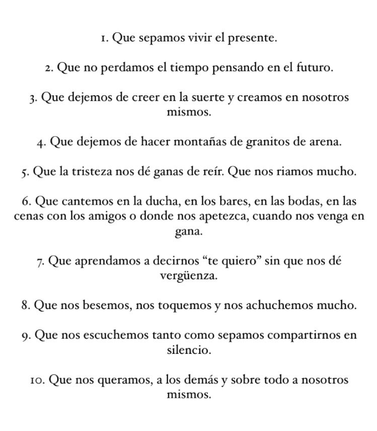 _mariacordero5's tweet photo. 20 mandamientos de Pau Donés para ser feliz https://t.co/oWWVtROzZv