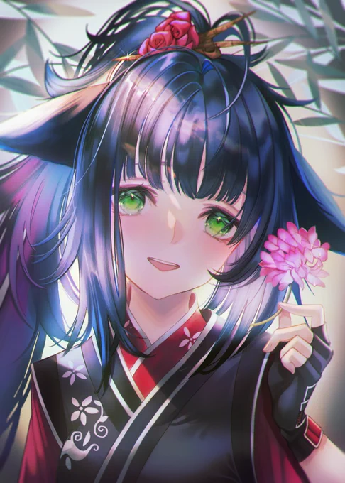 便乗!原神とアークナイツ #いつか超つよつよ絵師になるので今のうちに推しませんか 