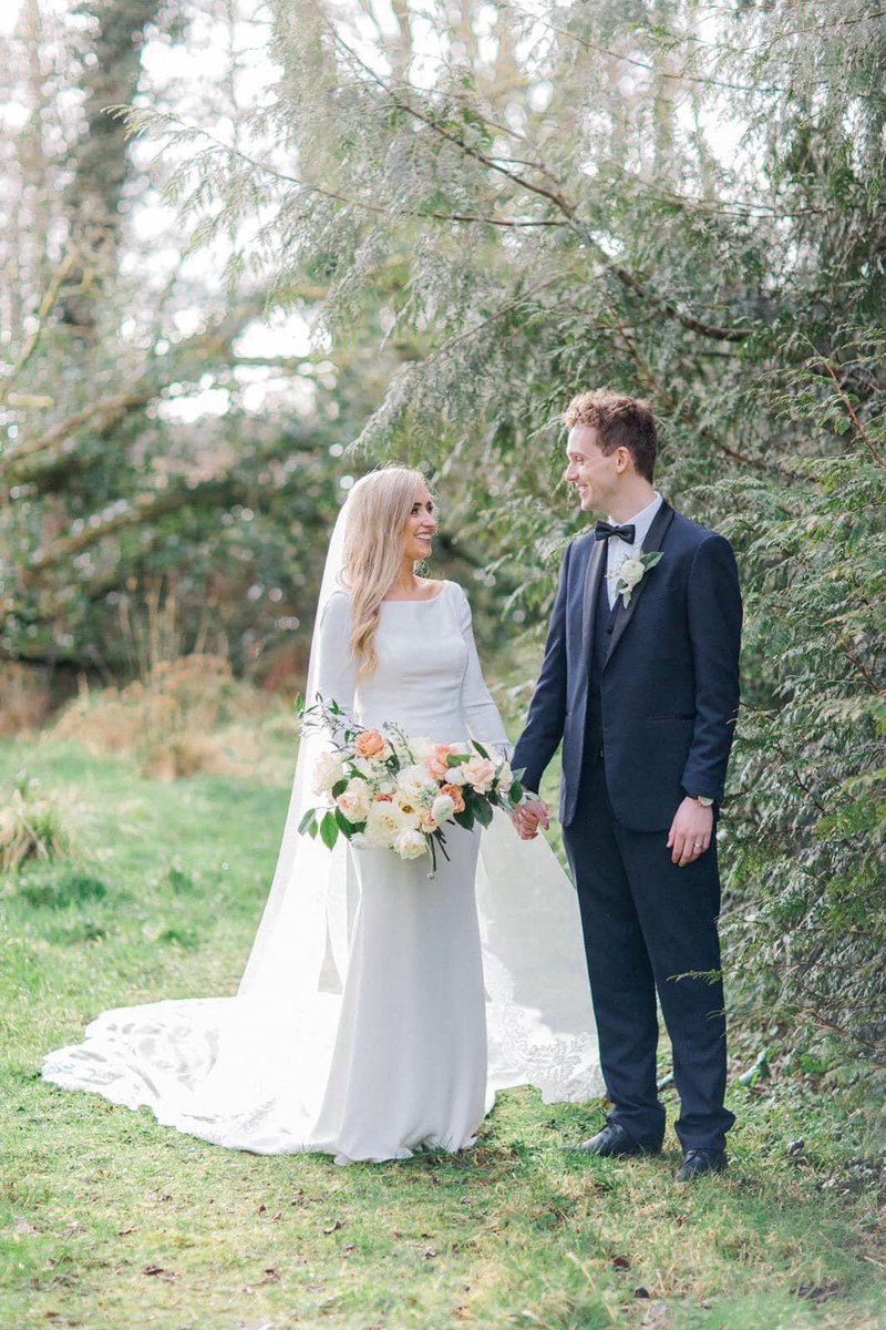 *Alert -Good News Story*

A huge congratulations from all at HSE Tullamore Staff Choir as our colleagues Annemarie Benson, Senior physiotherapist #Tullamore Hospital &amp; Patrick Moynagh, SHO #Mullingar Hospital  finally got to say “I Do” during lockdown #love