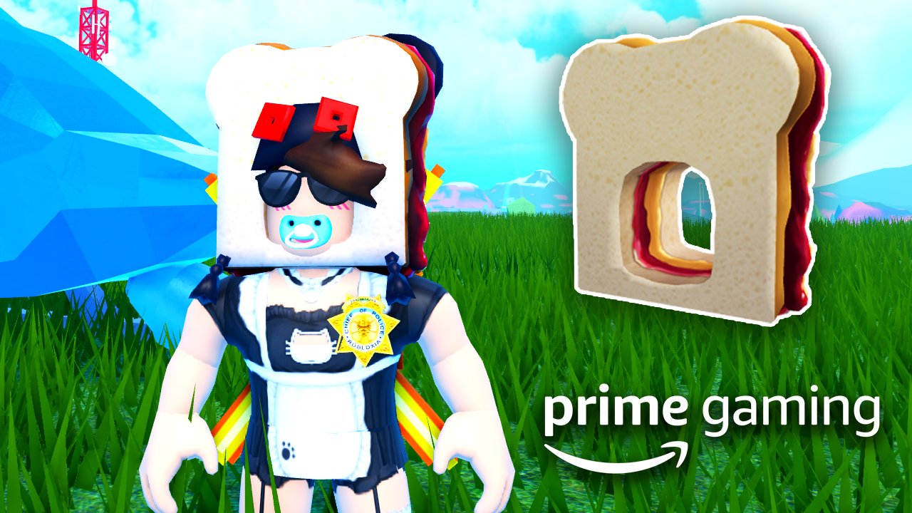 Kreekcraft On Twitter Don T Laugh But You Can Get Your Very Own Peanut Butter And Jelly Hat As Part Of This Month S Primegaming Roblox Drop Link Here Https T Co Kyugphdwqx Primesponsor Https T Co Diivl2ukyq - what is jellys roblox name