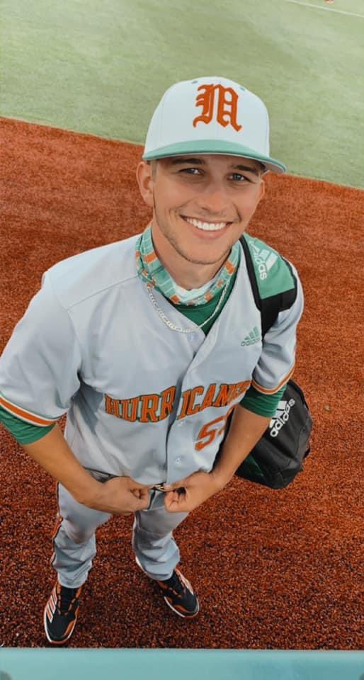 Congratulations Jordan Dubberly!  Toeing the rubber for the <a href="/CanesBaseball/">Miami Hurricanes Baseball</a> this past weekend against <a href="/GatorsBB/">Florida Gators Baseball</a>. Nobody deserves this opportunity more!