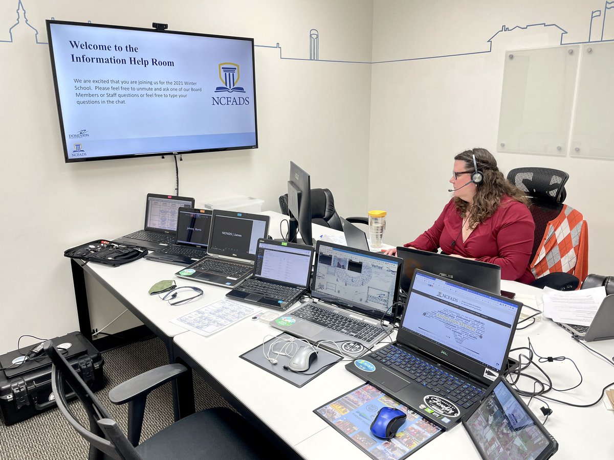 NCFADS's tweet image. A behind-the-scenes peek at part of the NCFADS Team as we run the 2021 NCFADS Virtual Winter School.

270 professionals have registered for the Winter School, which features national recognized knowledge leaders in addiction studies. ncfads.org/2021-winter-sc…

#NCFADS #WinterSchool