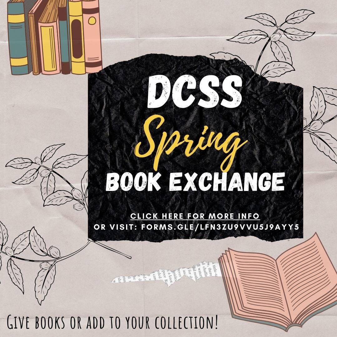 <a href="/DCSociSociety/">DCSS</a> is doing a free book exchange. You can donate or get books here: forms.gle/Lfn3ZU9VvU5J9A…