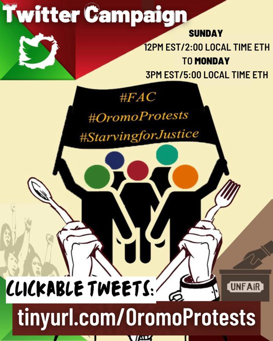 BakarBadri's tweet photo. #Justice for Haacaalu Hundessa. free All Oromoo political pensioners #StarvingForJustice.  #SafeDemocracy #SafeFedralisumInEthiopia. https://t.co/LAlefZngoN