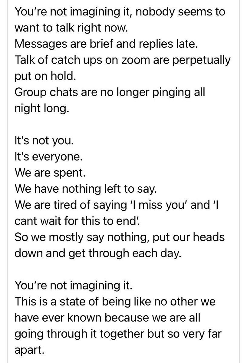 #onestrangetime #COVIDー19