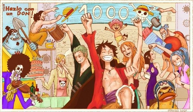 Gotenzin 独暗 ☔ ᵒ ʳᵉⁱ ᶜᵘˡᵖᵃᵈᵒ #GZ100K on X: Parabéns One Piece por ser o  único anime a ter Mini Luffy  / X
