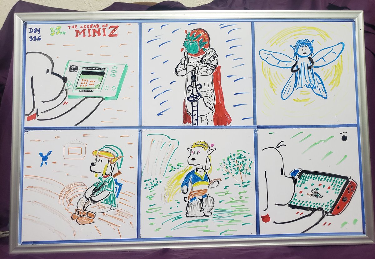 The Legend of Mini.
#TheLegendofZelda35th 
#TLoZ