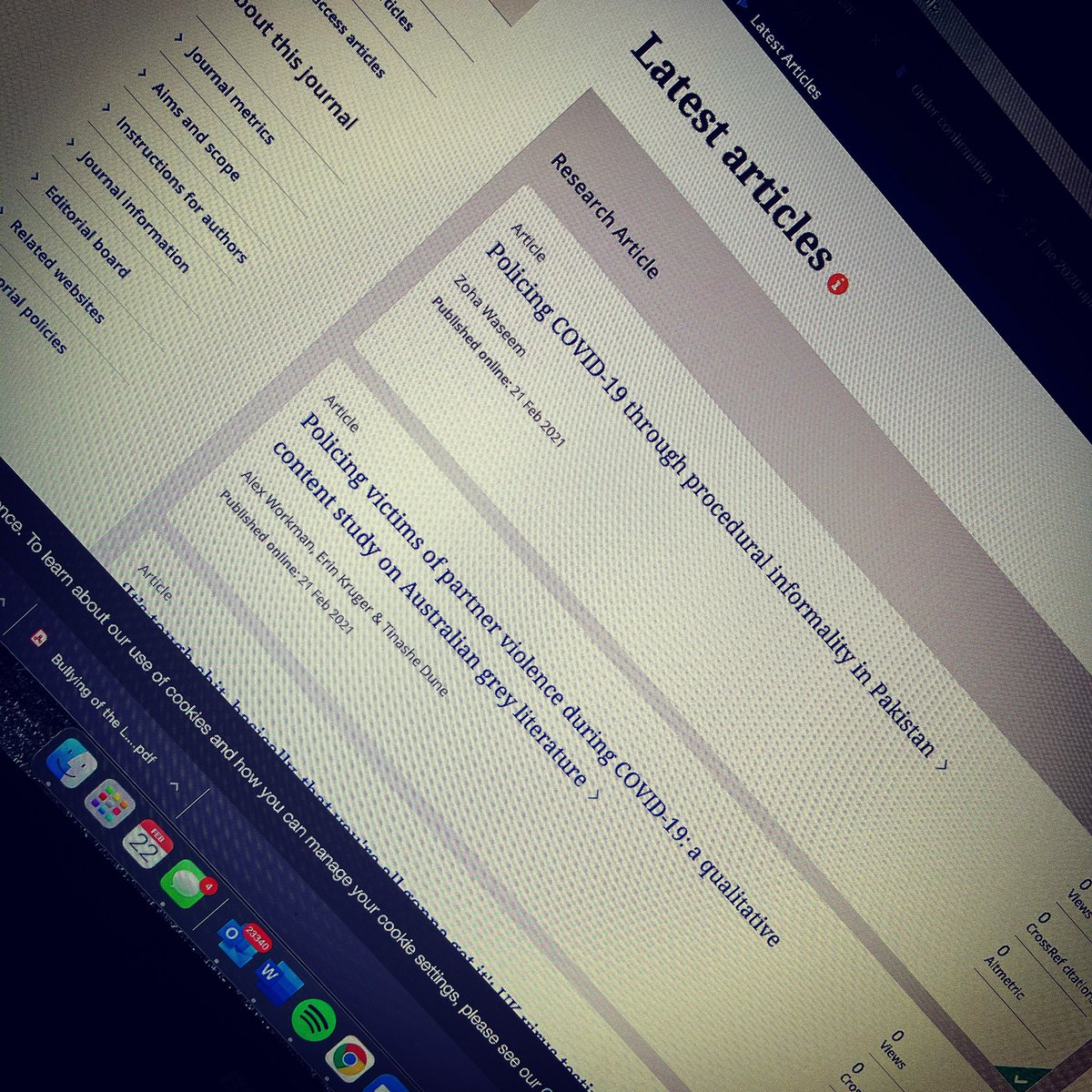 Alex Workman tweet media