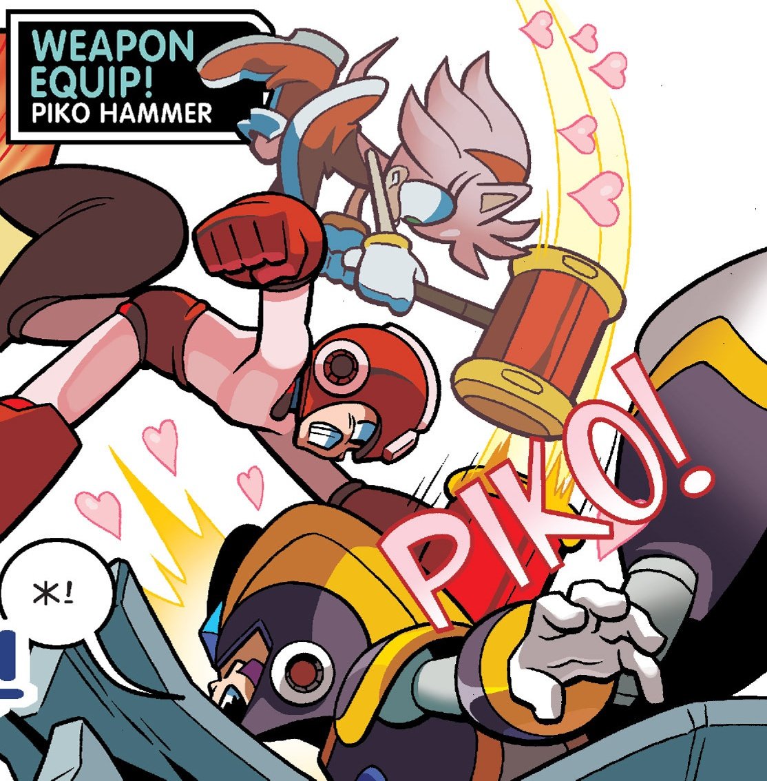 WeaponCopycat's tweet image. ⠀     ⠀⠀    𝘕𝘰𝘵 𝘸𝘦𝘪𝘳𝘥 . . .

⠀     ⠀⠀   . . . 𝘷𝘦𝘳𝘺 𝘸𝘦𝘪𝘳𝘥.

What to be done before, since over 100 weapons was 𝗰𝗼𝗽𝗶𝗲𝗱 for years by Megaman.

Doubt? Don't ask.