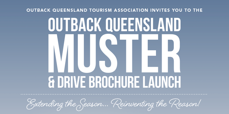 Tourism reps from across the breadth &amp; width of #Outback #Qld (2/3 of the State!) are in Brisbane today to 'promote and chat' up a storm with more than 70 agents and trade media at our #OutbackMuster. 🙌