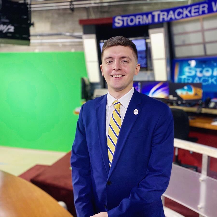 GaudetWeather's tweet photo. The face                       The personality https://t.co/dNiX11QfIC