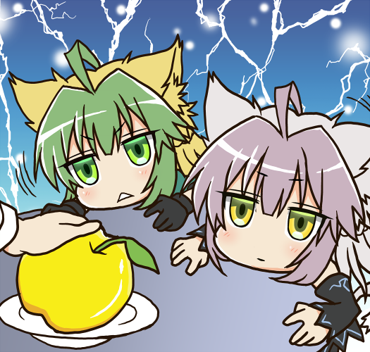 アタランテ ,ぐだ男 「Σφ三φ(:3」∠)_ #猫の日 」|のーむ＠FANBOXも更新中のイラスト