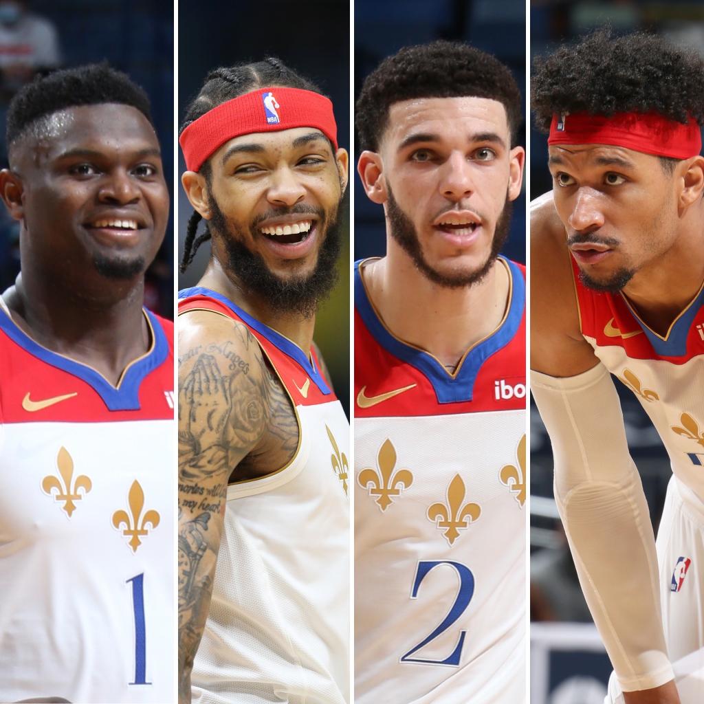 ESPNNBA's tweet image. It was a total team effort for the Pelicans: 

➤ Zion: 28 Pts, 10 Reb, 11-21 FG
➤ Ingram: 33 Pts, 6 Reb, 11-22 FG
➤ Lonzo: 16 Pts, 6 Reb, 4 Ast, 3-6 3-PT FG
➤ J-Hart: 17 Pts, 10 Reb, 3 Blk, 5-10 FG