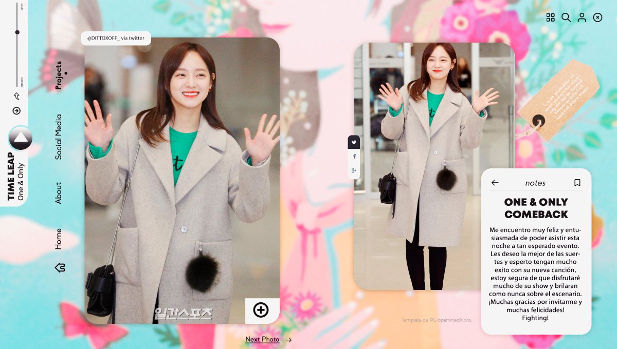 DITTOXOFF_'s tweet photo. ㅤ· ❀ ₊ ( 𝐃𝐈𝐓𝐓𝐎 𝐄𝐕𝐄𝐍𝐓𝐒 ) **_♡ › attending ﹟ now. . . ❜ [ % ]◞ #TIMELEAP_1stCB + #OO_GOBACK

  Me encuentro llegando bien entusiasmada al regreso de estos talentosos e increíbles chicos. ¡Les deseo la mejor de las suertes! ¡Felicidades! https://t.co/7ApkRdZVem