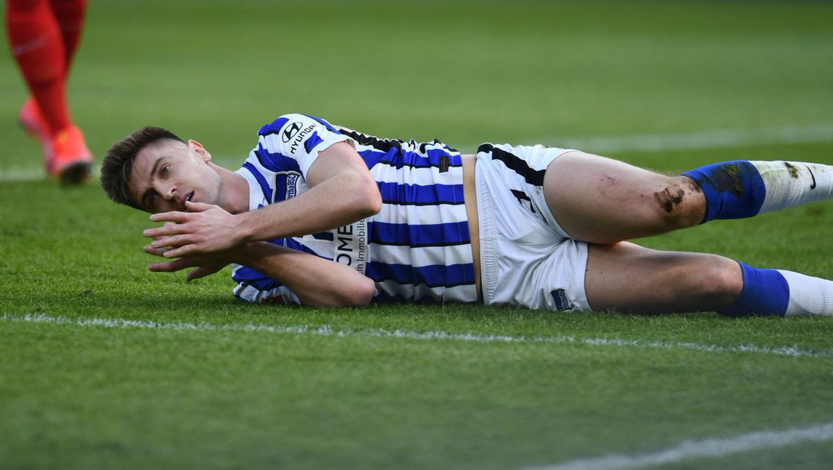 Hertha BSC verliert gegen RB Leipzig: Das kann böse enden https://t.co/APiktYcvJL https://t.co/QlD09mjiP0
