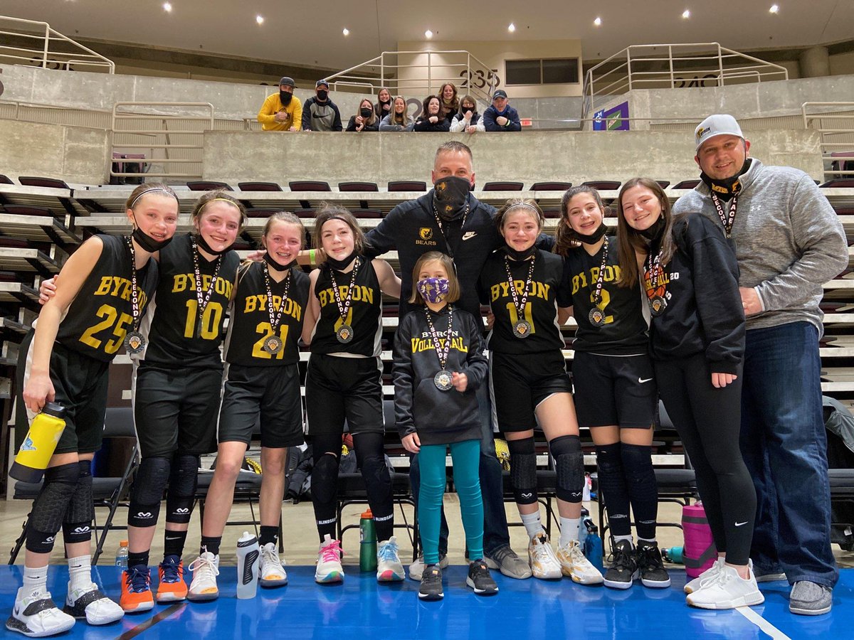 mkschroeder13's tweet photo. This wkend Kailani & her team left their β€ out on the Mayo Civic Center floor as they ended their BBA season forever. They took 2nd in the top 8th grade bracket and proved to many that the only size that matters, is your HEART β€! Beyond proud! #futureisbright @ByronGirlsHoops https://t.co/cR54xAVj14