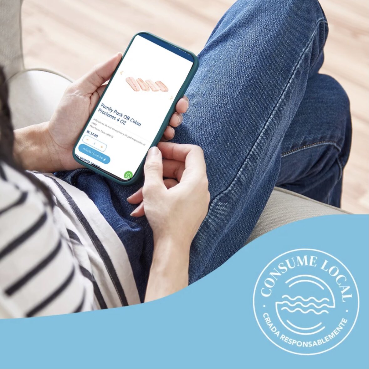 OpenBlueCobia's tweet photo. Every time you shop #OpenBlue #Cobia you are supporting a 100% vertically integrated product, from beach front nursery to #oceanraised fish to your family plates!
Our #CobiaFish are raised stress free in their natural ocean environment
...
#whitefish #seafarm 
sales@openblue.com https://t.co/OUYfxsmoFS