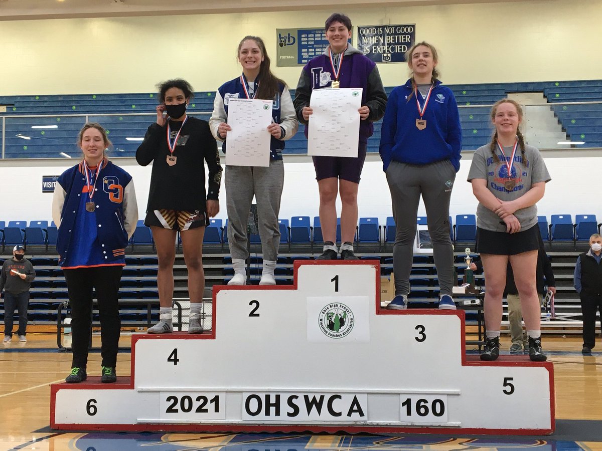 Senior Casey Homorody has a lights-day and places 6th in the state.  She rallied through the bracket, pinning a returning 3rd place finisher.  She owns a win over the champ.  College coaches, you want this one. <a href="/OOHSSportsLive/">Orange Sports Live</a> <a href="/oohspit/">The Pioneer Pit</a> <a href="/OrangeHS_AD/">Orange HS Athletics</a> <a href="/InsideThe360/">InsideTheCircle</a>