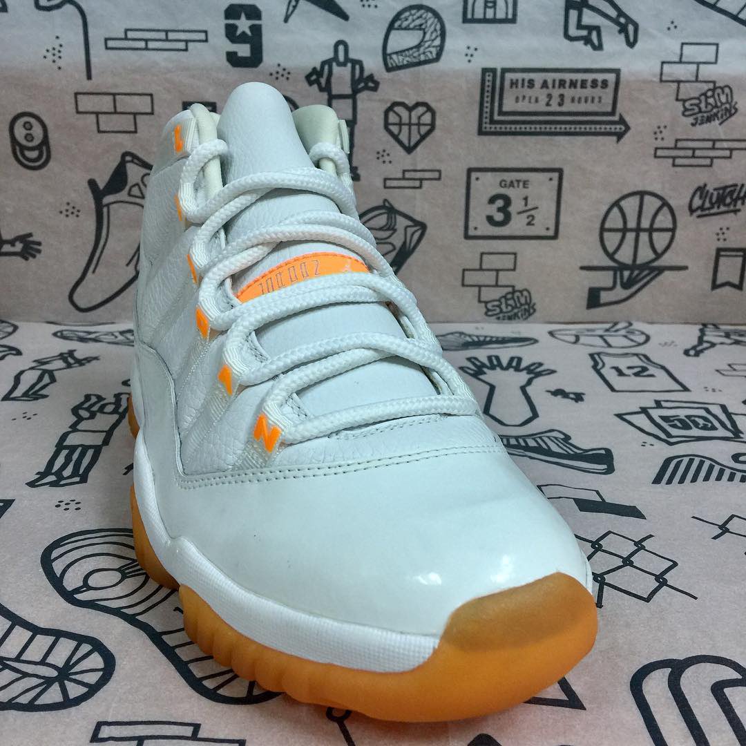 fake jordan 11 citrus