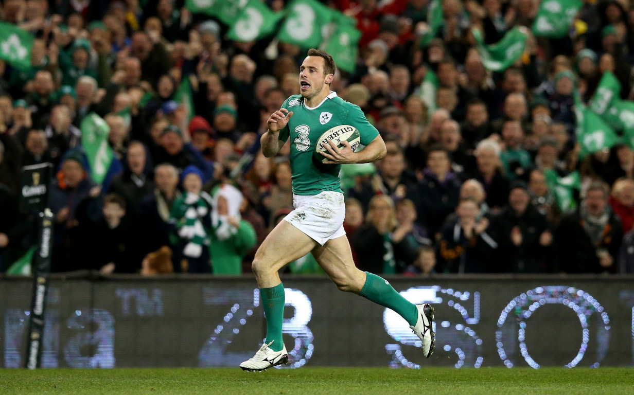  Happy 37th birthday to Ulster and Ireland legend Tommy Bowe. 