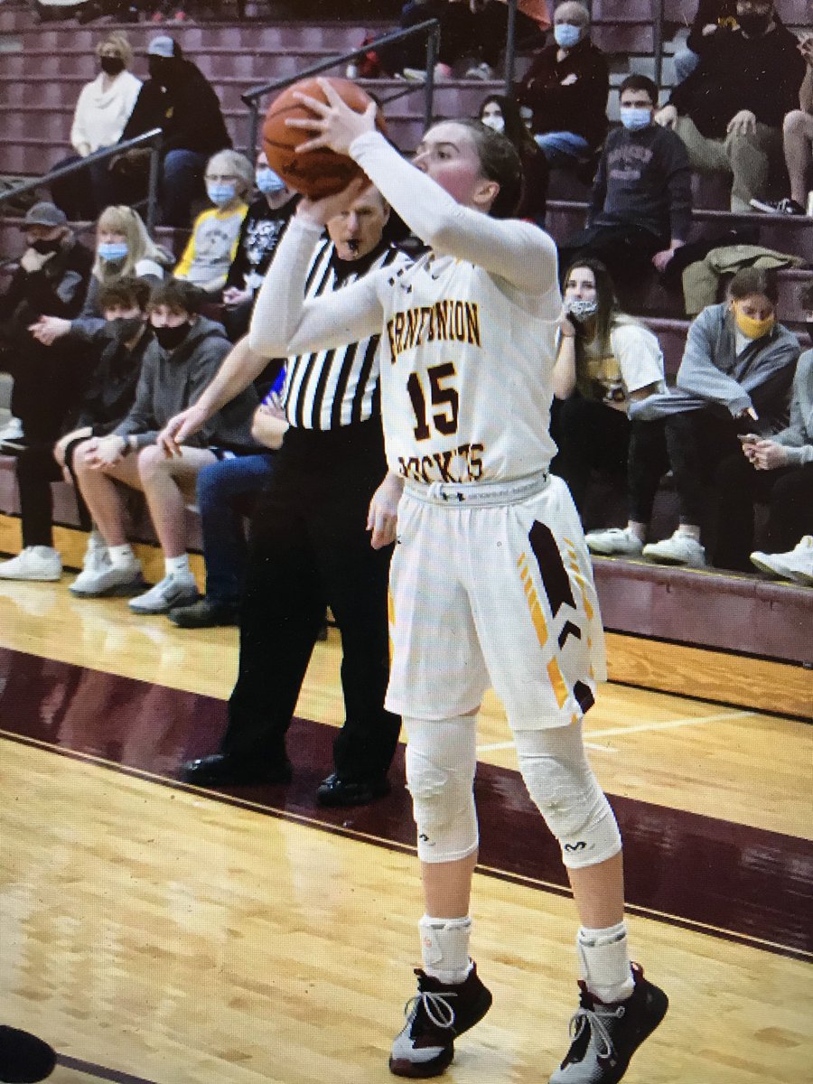 Congrats to Berne Union’s ⁦<a href="/Isabellakline30/">Isabella Kline</a>⁩ and ⁦<a href="/E_Blevins15/">Emily Blevins</a>⁩ for being named First Team Division IV District 11 team. Kline was also selected as the Player of the Year, and both were selected to play in District 11 All-Star game in April 9th. ⁦<a href="/D_SNIVELY/">Garth D Snively</a>⁩