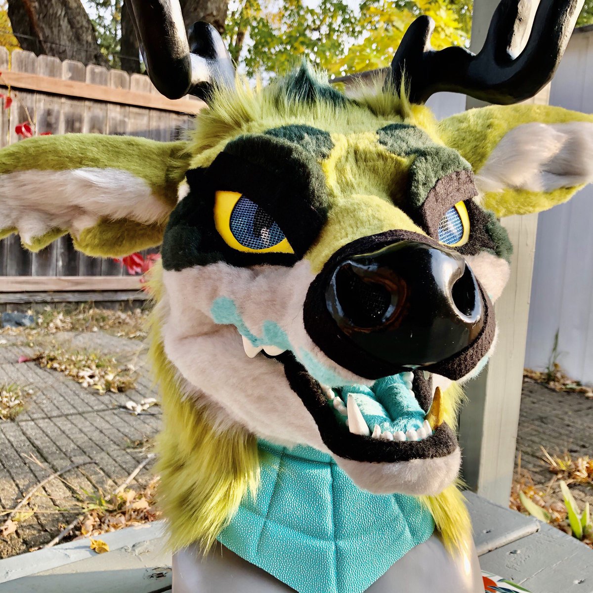 ThePyrateCove's tweet photo. Ahoy! Welcome to The Pyrate Cove! 

We are a small fursuit making business run by @VirgilCasperrr, a BIPOC transmasc artist. 

Be sure to be on the lookout for commissions opening in April 1st 2021! That’s the studio mascot, Davey Jones’ birthday~ https://t.co/pUrDruGefn