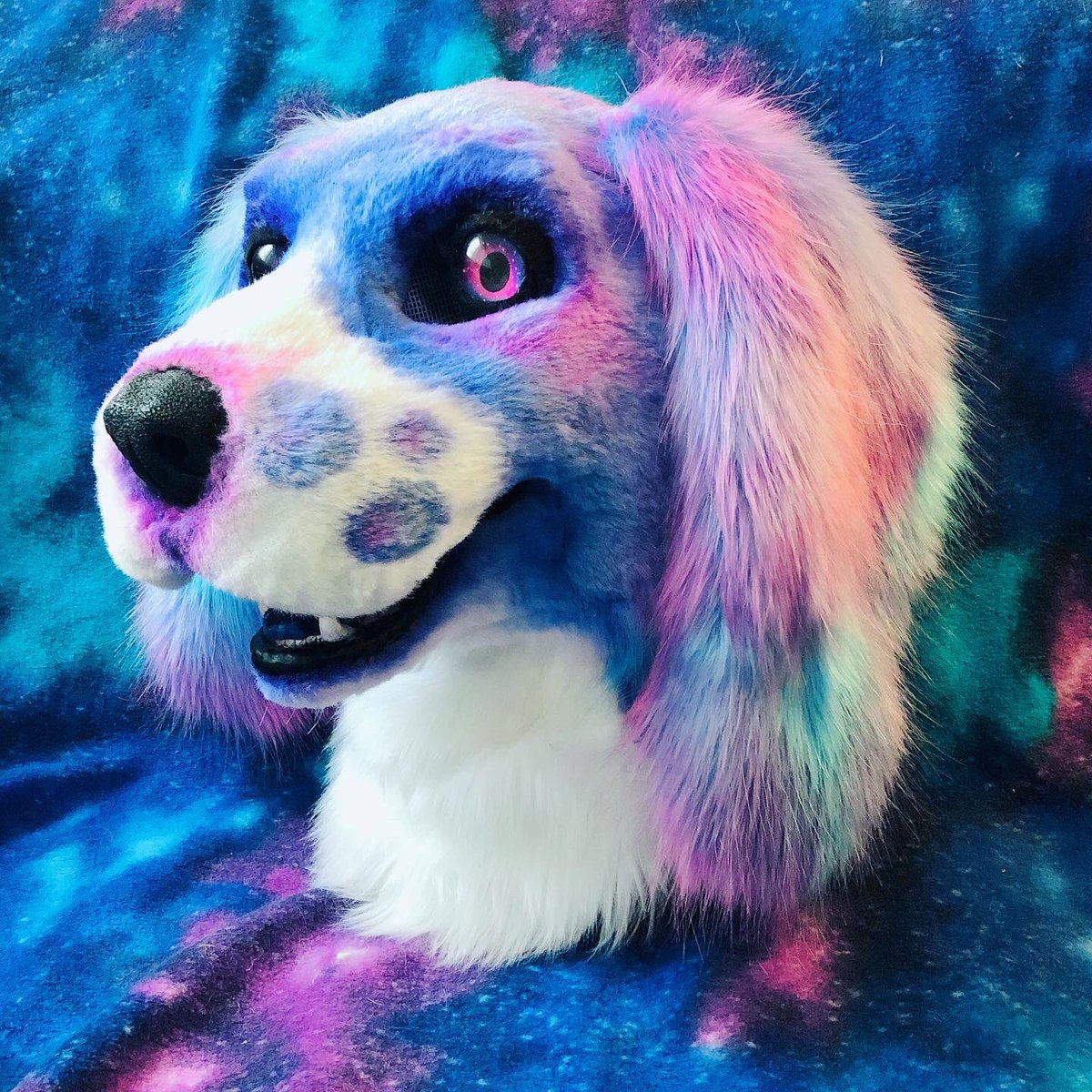 ThePyrateCove's tweet photo. Ahoy! Welcome to The Pyrate Cove! 

We are a small fursuit making business run by @VirgilCasperrr, a BIPOC transmasc artist. 

Be sure to be on the lookout for commissions opening in April 1st 2021! That’s the studio mascot, Davey Jones’ birthday~ https://t.co/pUrDruGefn
