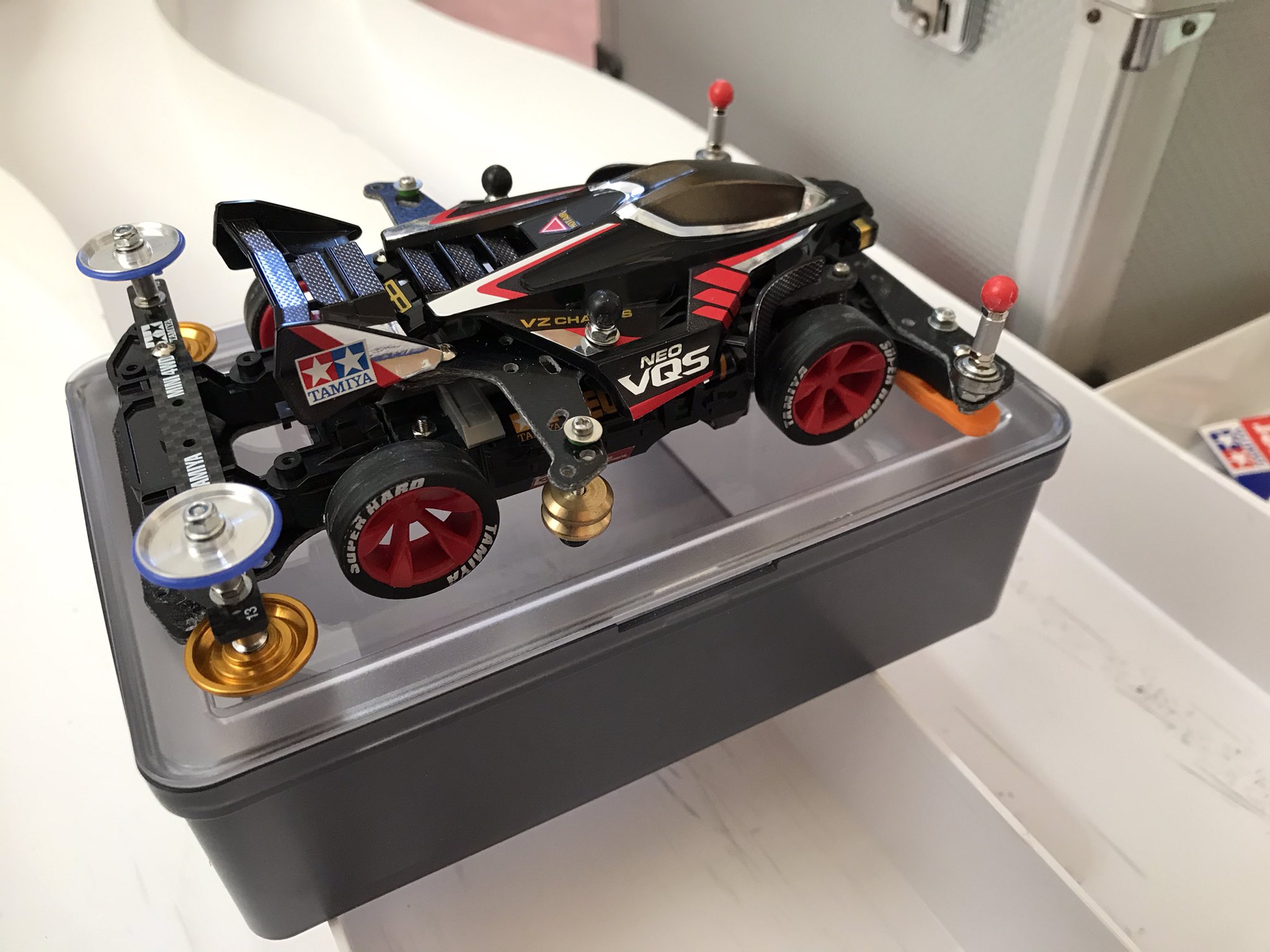 スーパーマリオ　ミニ四駆ポリカボディ Amazon | タミヤ(TAMIYA) ミニ四駆特別企画商品 レイボルフ